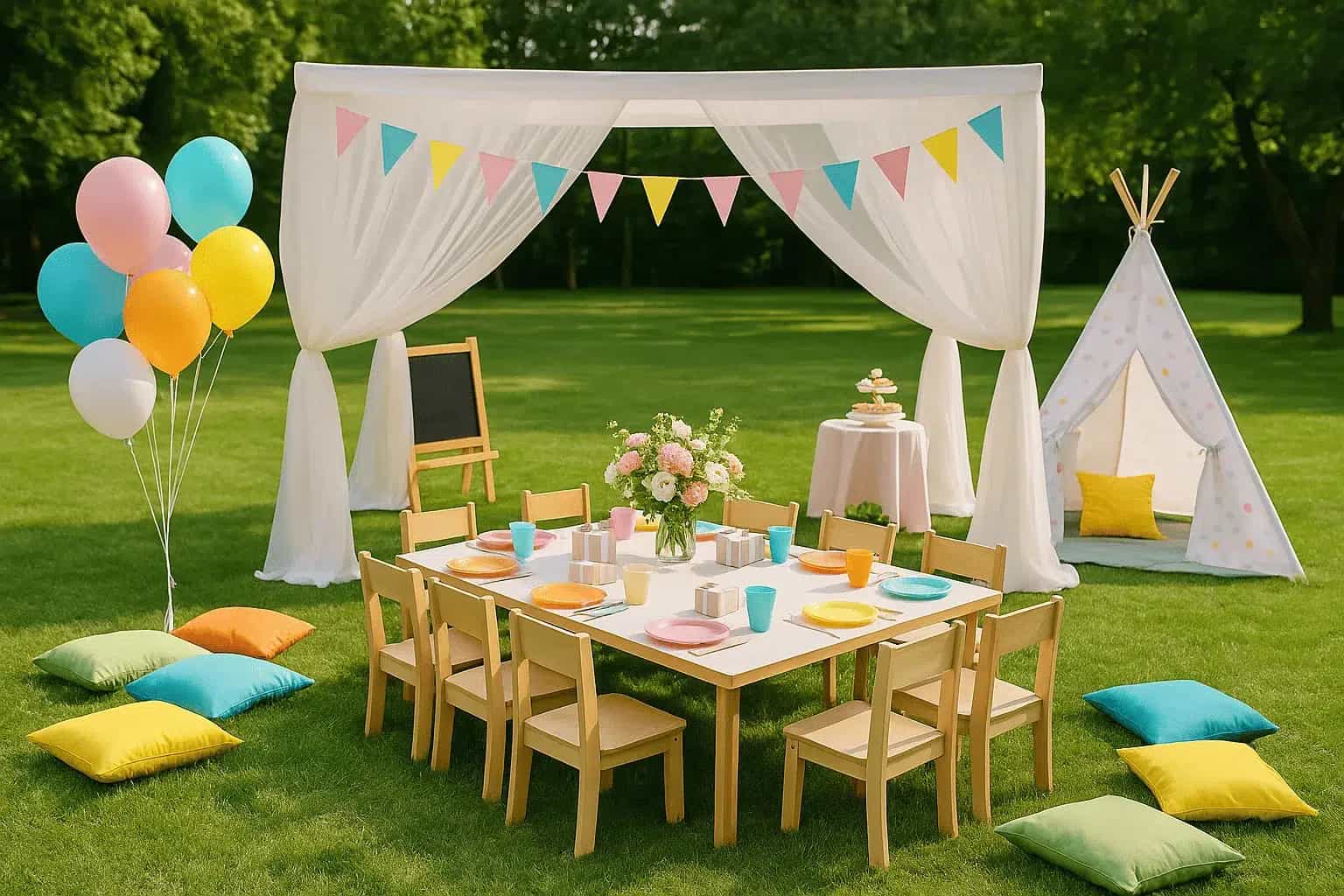 Искусство создания детских праздников: от идеи до яркого воплощения - 3