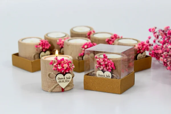 Свадебные сувениры: лучшие идеи для незабываемого праздника