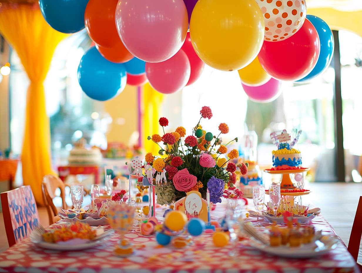 Искусство создания детских праздников: от идеи до яркого воплощения - 2